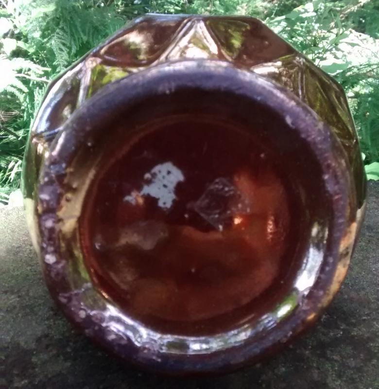 English Copper Luster Pitcher 8