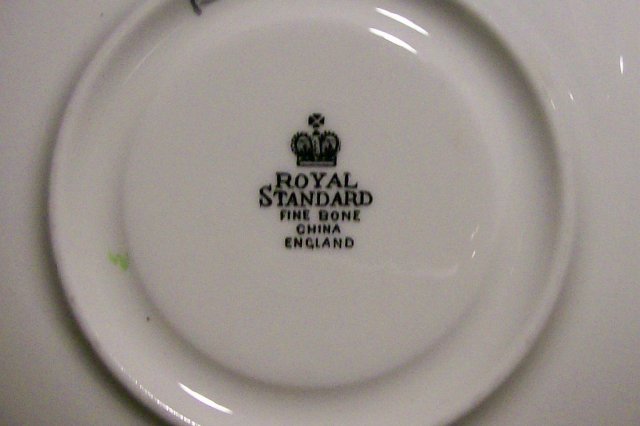 Magnetic Hill NB Canada Bone China Cup & Saucer Souvenir Ca. 1950