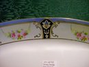 Noritake Ceramic Celery Dish: N1044 Pattern Ca. 1930's