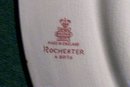 Booth's Rochester Staffordshire Ceramic Platter Ca. 1912 Red/White 16.25
