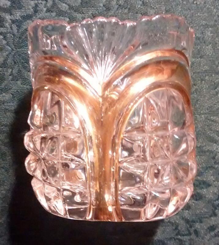 Indiana/Prison Windows Open Sugar #15029 EAPG Gold Trim