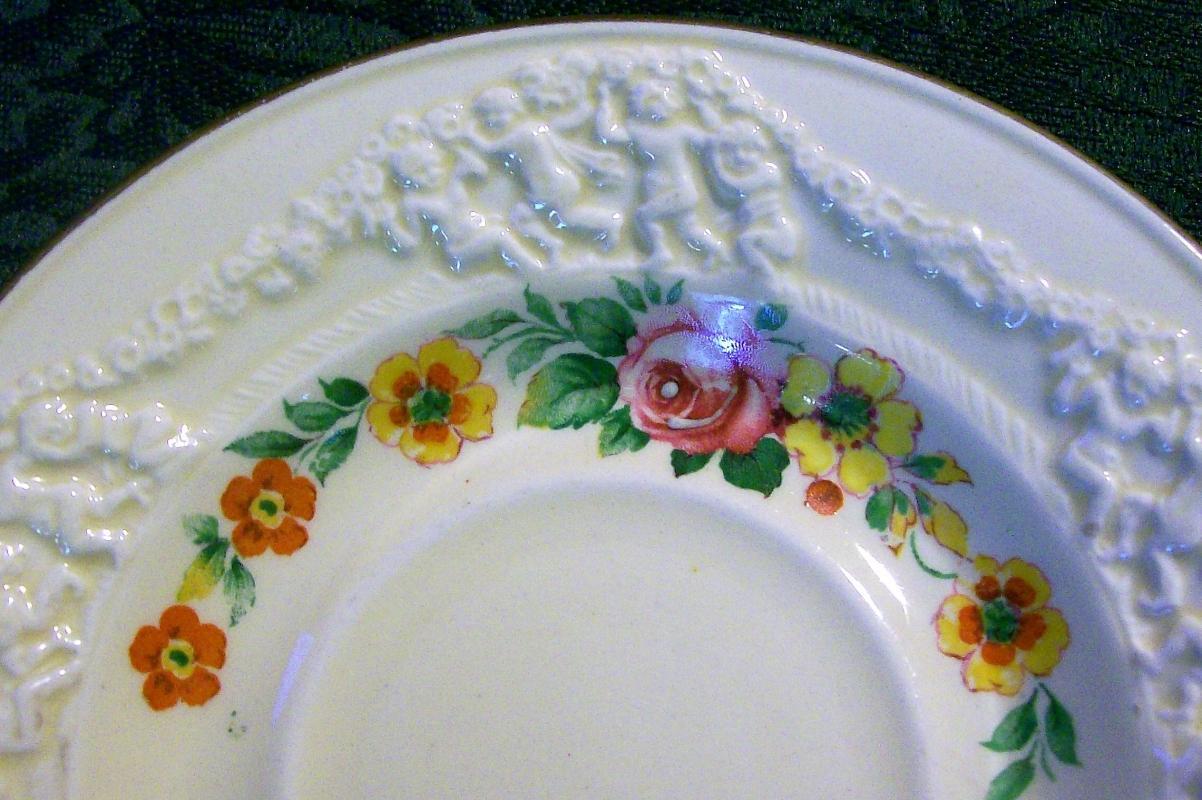 Adams Titian Ware Saucer