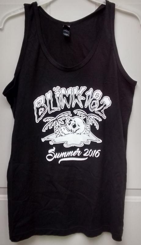 Blink-182 Concert Tank Summer 2016 NOS Size S