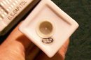 Figural Ceramic Salt & Pepper: Washington Monument/ Capitol Building