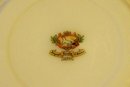 Royal Sealy Fancy Ceramic Cup & Saucer with Yellow Rose