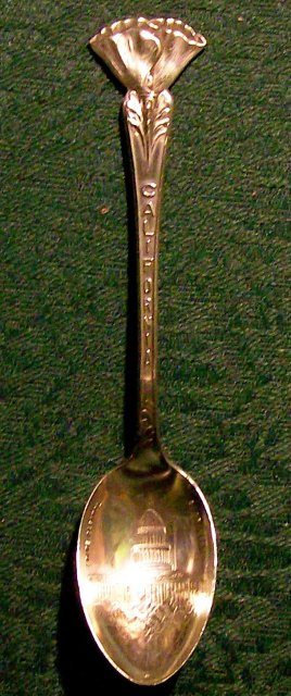 Souvenir Spoon: Sacramento/ California