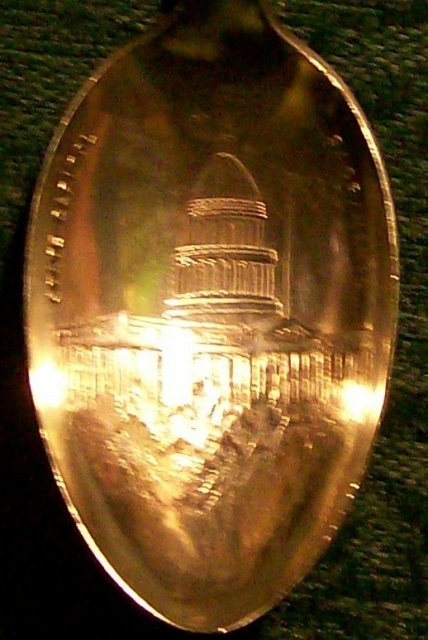 Souvenir Spoon: Sacramento/ California