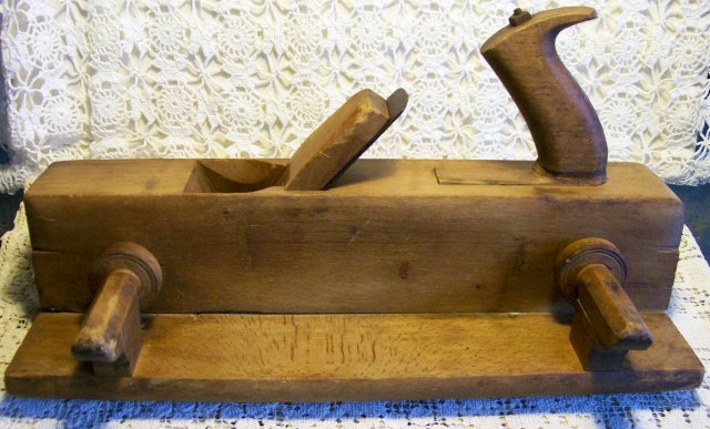 Antique Adjustable Plow Plane Ca. 1854 James Mfg.