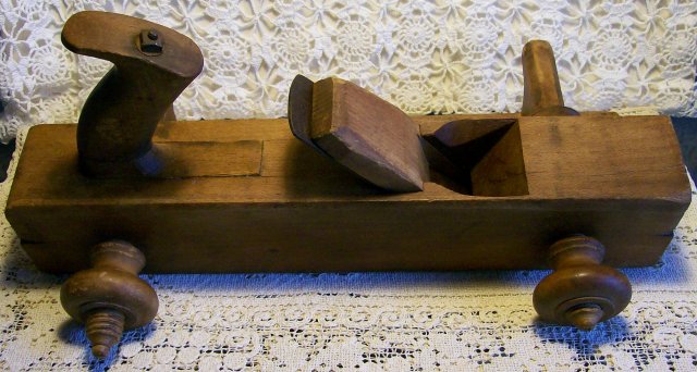 Antique Adjustable Plow Plane Ca. 1854 James Mfg.