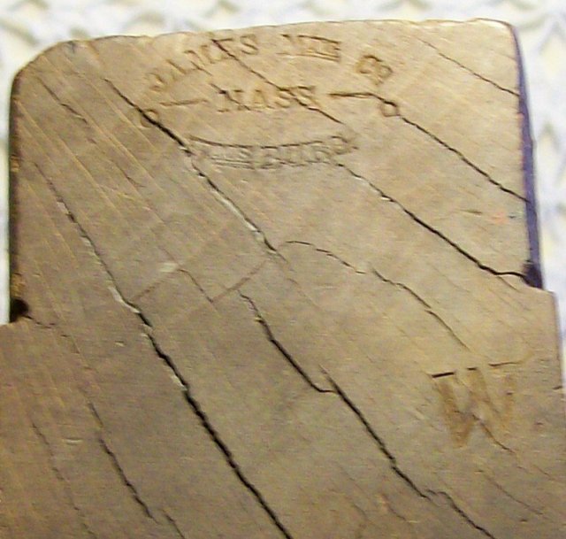 Antique Adjustable Plow Plane Ca. 1854 James Mfg.