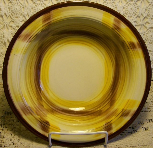 Vernon Kilns California Organdie Ceramic Vegetable Bowl 9