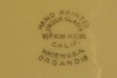 Vernon Kilns California Organdie Ceramic Vegetable Bowl 9