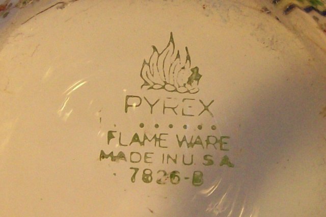 Pyrex Flameware Glass Percolator Ca. 1946-47 #7826B 8.5