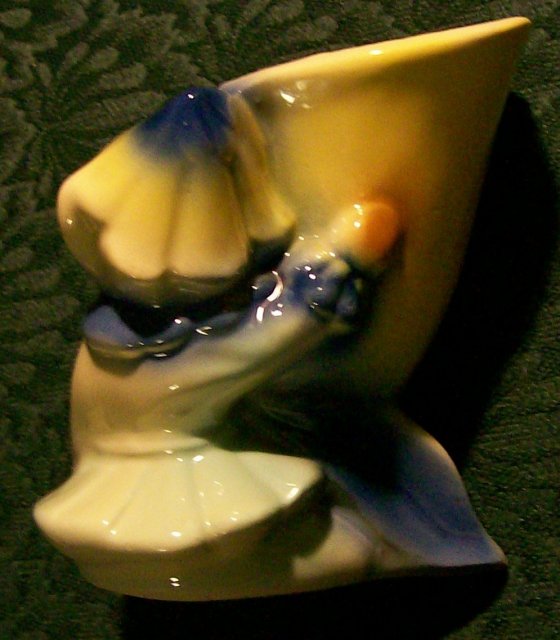 Shawnee Pixie/Elf Ceramic Planter 4