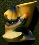 Shawnee Pixie/Elf Ceramic Planter 4