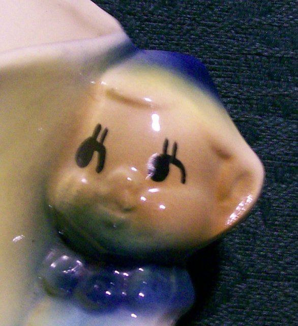 Shawnee Pixie/Elf Ceramic Planter 4