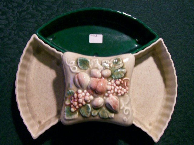 Andre`/ California Ceramic Relish Set