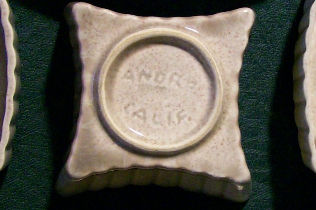 Andre`/ California Ceramic Relish Set