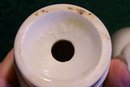Hyalyn Ceramic Antique Auto Salt & Pepper Shakers #633 Caddy/Olds