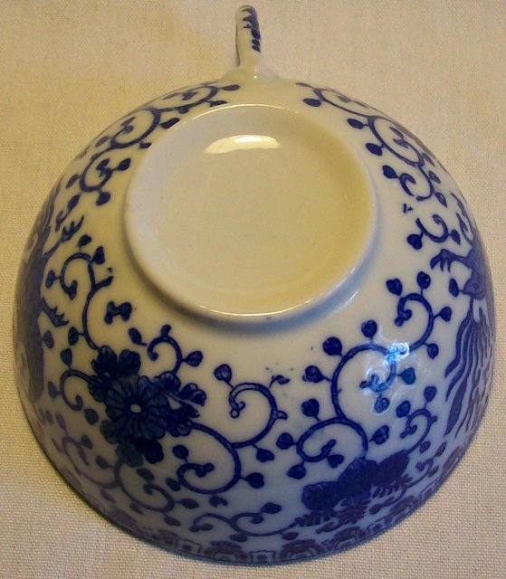 Pair of Phoenix Bird Cups