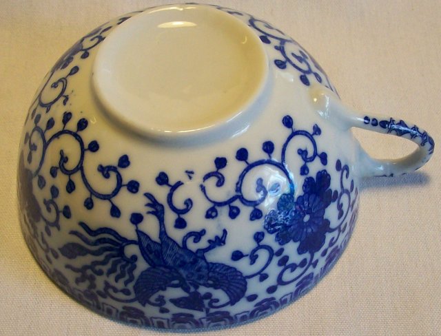 Pair of Phoenix Bird Cups