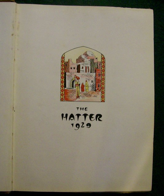 Stetson University Yearbook: 1929