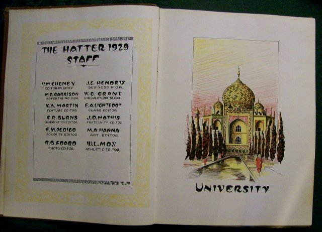 Stetson University Yearbook: 1929