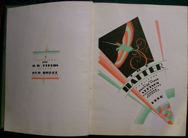 Stetson University Yearbook: 1930