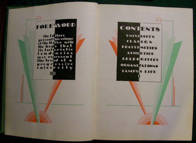 Stetson University Yearbook: 1930