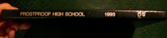 Frostproof, Florida School Yearbook: 1993 Big Red
