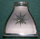 Jefferson Glass Lamp Shade : Early 1900's Sunburst #974