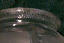 Jefferson Glass Lamp Shade : Early 1900's Sunburst #974