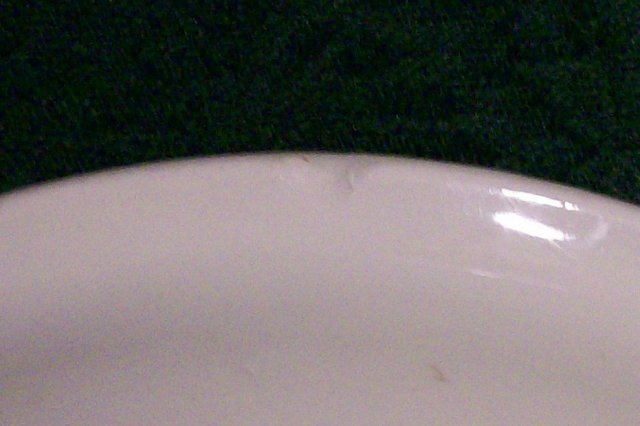 Guernsey Ware Ceramic Bowl Ca. 1904 Cambridge Art Pottery 10.5
