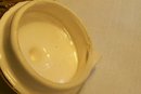 McCoy Golden Brocade / Sunburst Gold Coffee Pot with Lid Ca. 1957 24K