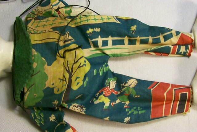 Peter Puppet Clown Marionette Circa 1950's