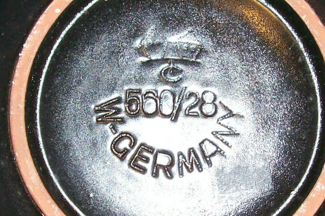 Carstens West German Pottery Dish #560/28