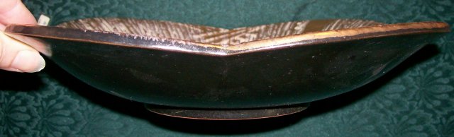 Carstens West German Pottery Dish #560/28