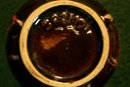 Jasba Keramik West German Handled Ceramic Vase/Pitcher Brown/Multiocolor