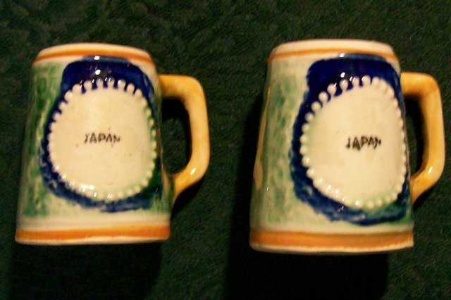 S&P: Figural Steins with Windmills
