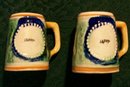 S&P: Figural Steins with Windmills