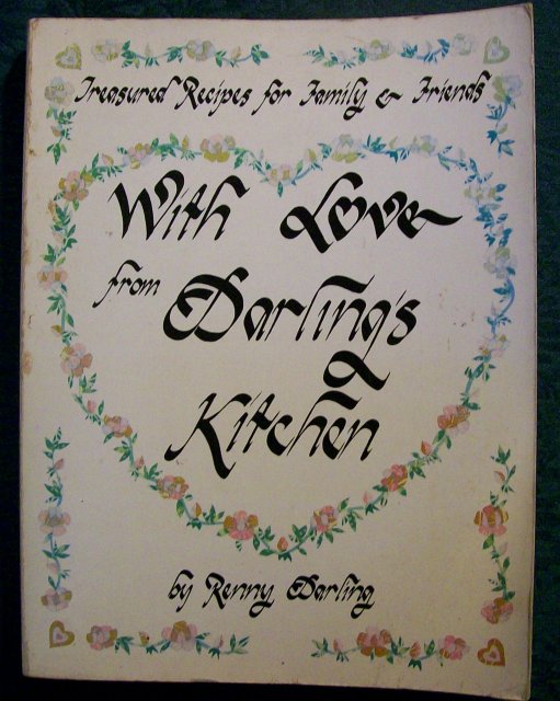 Renny Darling Cookbook Pair