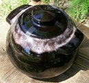 Royal Canadian Art Pottery Crock with Lid