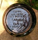 Royal Canadian Art Pottery Crock with Lid