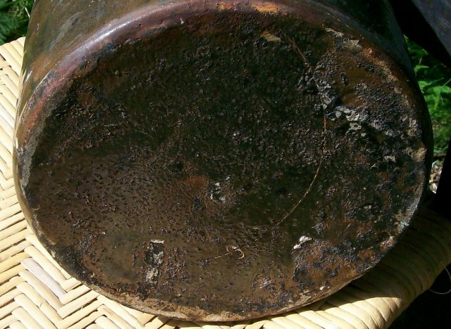 Stoneware Jug: 1800's Hand-Thrown