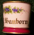 Barber Shop Shaving Mug: Personalized