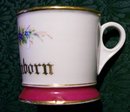 Barber Shop Shaving Mug: Personalized