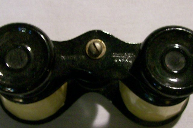 Occupied Japan Binoculars/ Opera Glasses
