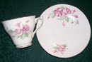 Ferneyhough Longton Hall Works Cup & Saucer