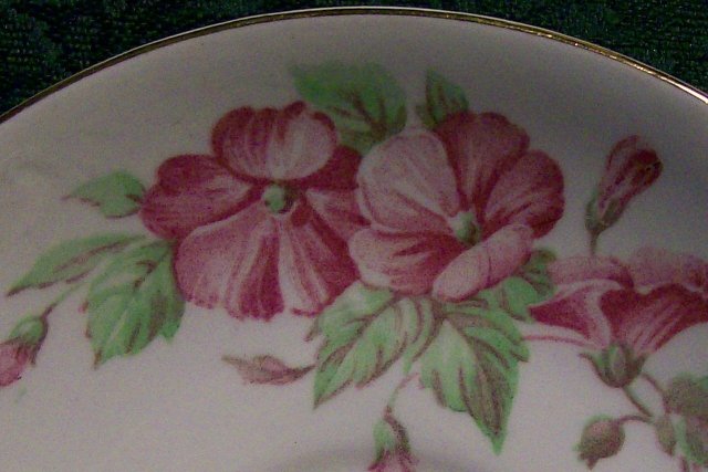 Ferneyhough Longton Hall Works Cup & Saucer