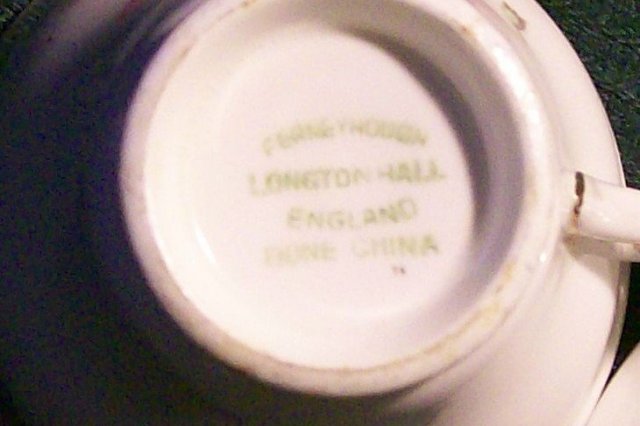 Ferneyhough Longton Hall Works Cup & Saucer